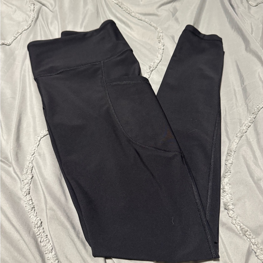 Old Navy Black High-Rise Leggings